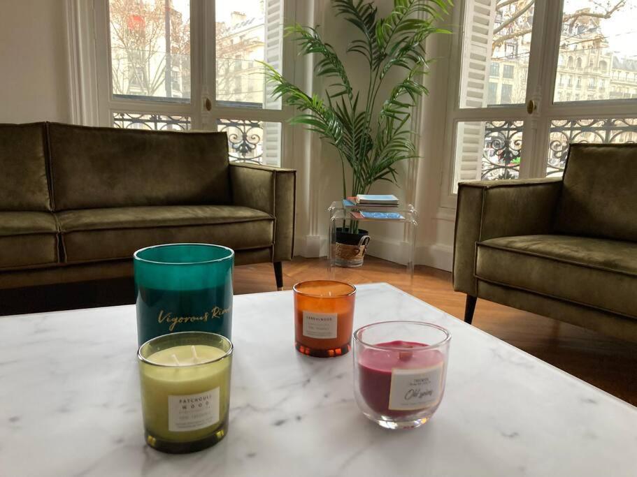 Sweet Luxury Home Arc The Triomphe Near Champs Elysees And Palais Des Congres 8 Ppl Paris Ngoại thất bức ảnh