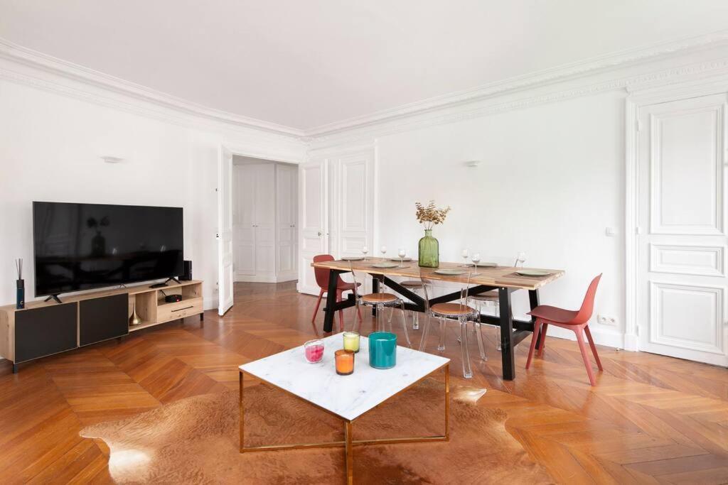Sweet Luxury Home Arc The Triomphe Near Champs Elysees And Palais Des Congres 8 Ppl Paris Ngoại thất bức ảnh