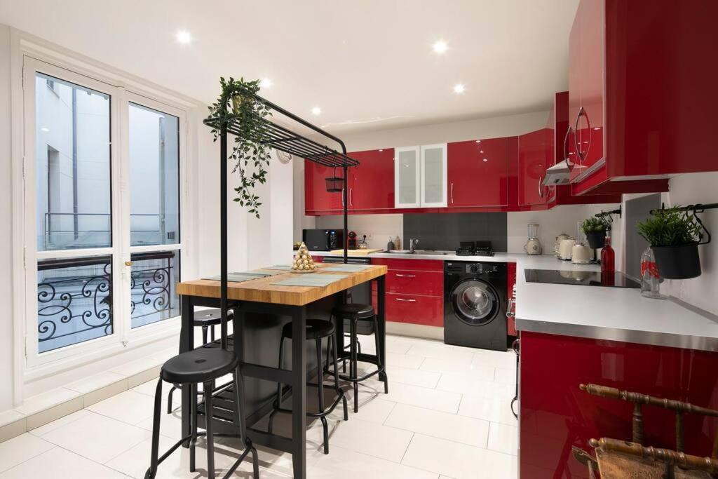 Sweet Luxury Home Arc The Triomphe Near Champs Elysees And Palais Des Congres 8 Ppl Paris Ngoại thất bức ảnh