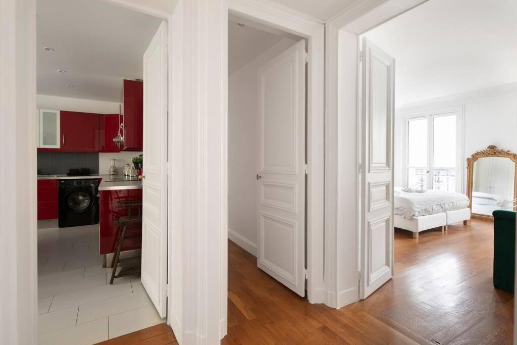 Sweet Luxury Home Arc The Triomphe Near Champs Elysees And Palais Des Congres 8 Ppl Paris Ngoại thất bức ảnh
