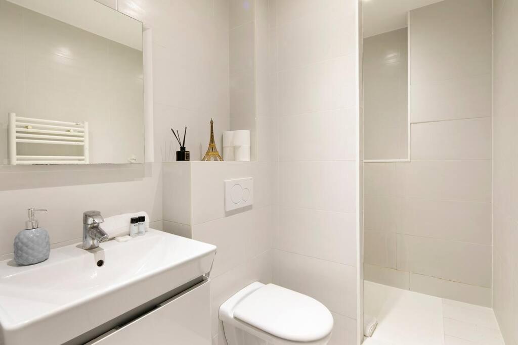 Sweet Luxury Home Arc The Triomphe Near Champs Elysees And Palais Des Congres 8 Ppl Paris Ngoại thất bức ảnh