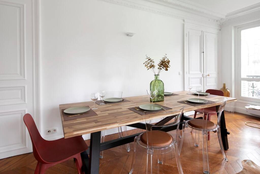 Sweet Luxury Home Arc The Triomphe Near Champs Elysees And Palais Des Congres 8 Ppl Paris Ngoại thất bức ảnh